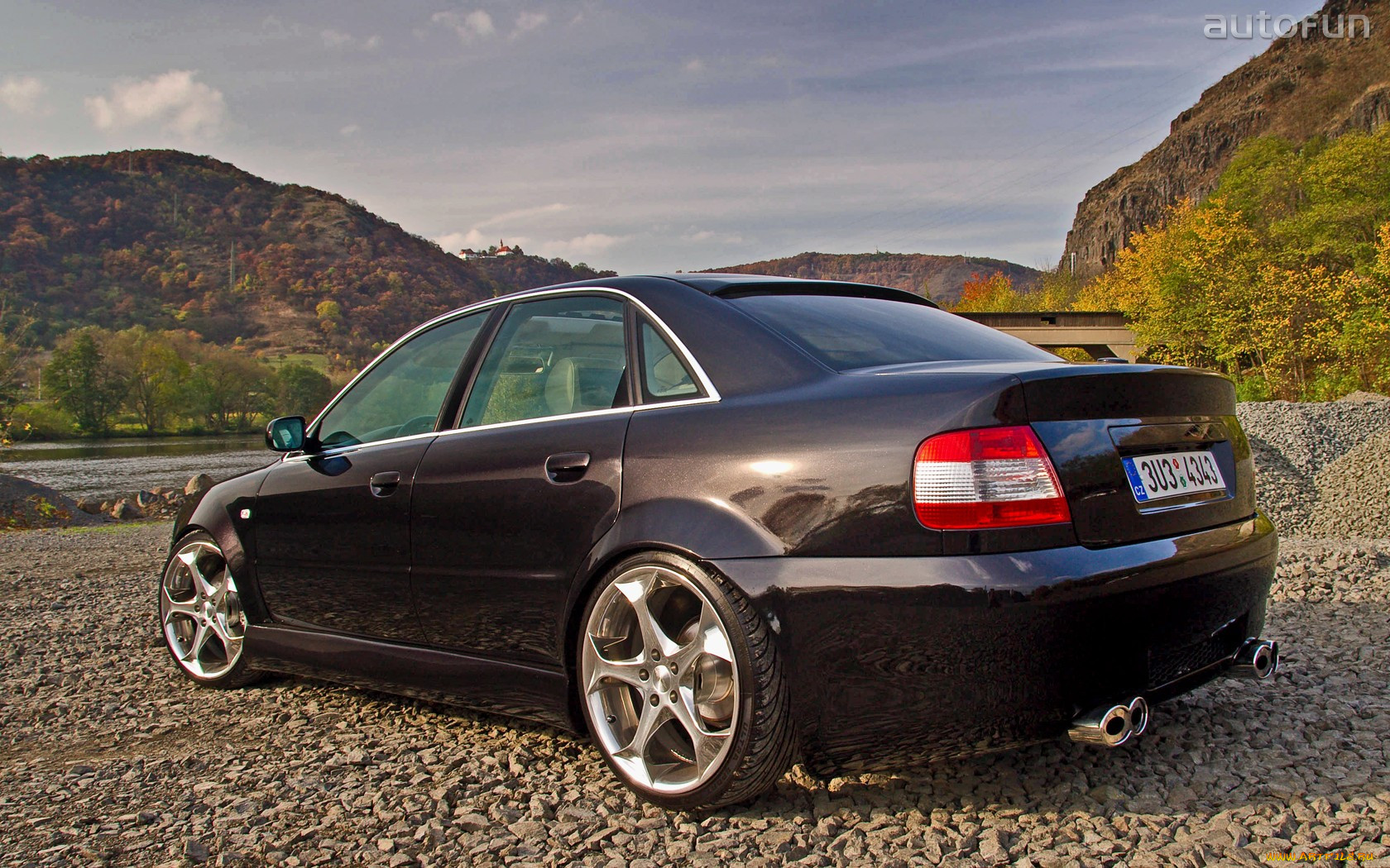 audi, a4, 